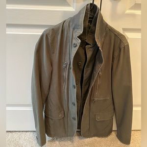 All Saints Hale Blazer Jacket Brown XS